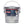 Behrens 6 Gallon Galvanized Steel Storage Can with Locking Lid and Wire Handle