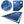 Swimline 18 x 36 Foot Winter Rectangular In Ground Swimming Pool Cover, Navy