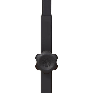 Oklahoma Sound Portable Presentation Series Adjustable Lectern Stand, Medium Oak