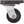 NPS Powder Coated Steel Stackable Chair Dolly for 40 8500 Series Chairs, Black