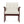 JOMEED Modern Accent Chair with Upholstered Wooden Frame and Fabric Cushion