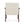 JOMEED Modern Accent Chair with Upholstered Wooden Frame and Fabric Cushion