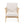 JOMEED Modern Accent Chair with Upholstered Wooden Frame and Fabric Cushion
