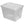 Gracious Living 10 gal Stackable Storage Container Bin w/Lid, Clear (4 Pack)
