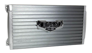 BOSS Audio AR1600.2 1600W 2-Channel Car Audio Amplifier Power Amp with Remote