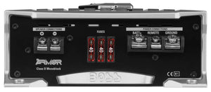 Boss AR4000D Armor 4000W Monoblock Class D Car Audio Amplifier Amp and Remote - TRAPSKI
