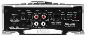 Boss AR4000D Armor 4000W Monoblock Class D Car Audio Amplifier Amp and Remote - TRAPSKI