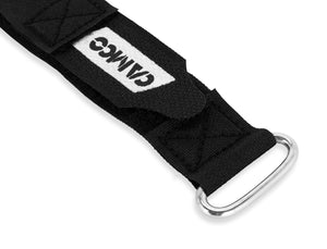 Camco 42503 Universal Fit 12 Inch Replacement Awning Strap Set with Metal D-Ring