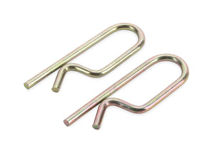 Camco 48028 Eaz Lift Metal Replacement Clamshelled Hook Up Wire Clips, Pack of 2
