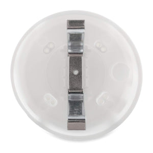 Camco Replacement All Plumbing Vent Cap w/Spring Tension Attachment, Polar White