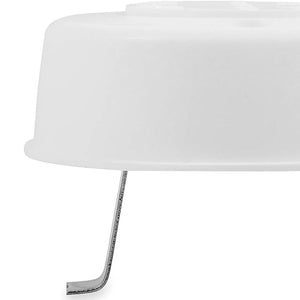 Camco Replacement All Plumbing Vent Cap w/Spring Tension Attachment, Polar White