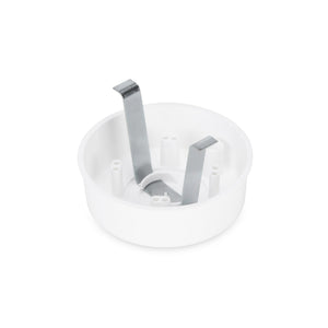 Camco Replacement All Plumbing Vent Cap w/Spring Tension Attachment, Polar White