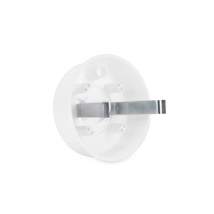 Camco Replacement All Plumbing Vent Cap w/Spring Tension Attachment, Polar White