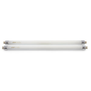 Camco 54880 F8T5/CW Fluorescent 8 Watt 350 Lumen 12 Inch Tubular Bulbs, 2 Pack