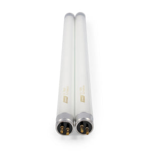 Camco 54880 F8T5/CW Fluorescent 8 Watt 350 Lumen 12 Inch Tubular Bulbs, 2 Pack