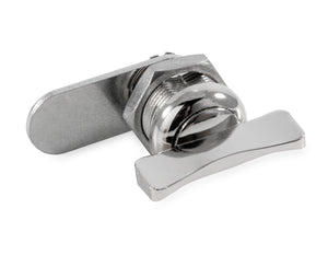Camco 44333 Steel RV Thumb Operated Offset Cam Lock, Fits up to 5/8 Inches Thick