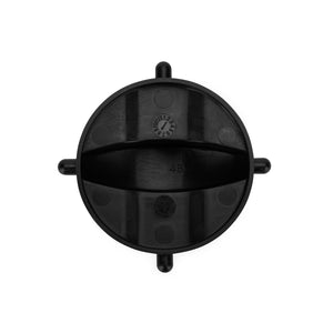Camco 39753 Plastic RV Sewer Hose Connection Replacement Storage Caps, Black