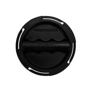 Camco 39753 Plastic RV Sewer Hose Connection Replacement Storage Caps, Black