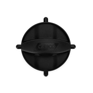 Camco 39753 Plastic RV Sewer Hose Connection Replacement Storage Caps, Black