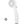 Camco 44023 Round Shower Head with On and Off Switch for RVs and Boats, White