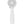 Camco 44023 Round Shower Head with On and Off Switch for RVs and Boats, White