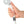 Camco 44023 Round Shower Head with On and Off Switch for RVs and Boats, White