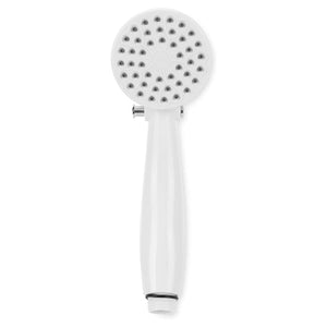 Camco 44023 Round Shower Head with On and Off Switch for RVs and Boats, White