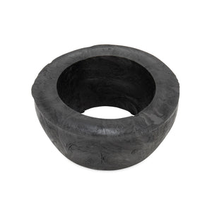 Camco 39312 4 x 3 Inch RV Sewer Hose Rubber Donut Seal for Sewer Inlets, Black