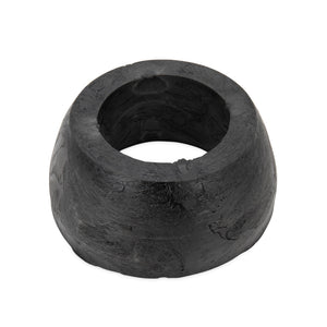Camco 39312 4 x 3 Inch RV Sewer Hose Rubber Donut Seal for Sewer Inlets, Black