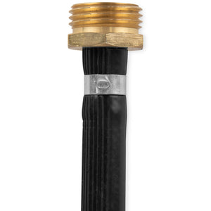 Camco 36170 RV Fresh Water Blow Out Hose Kit with Ball Valve and Brass Fittings