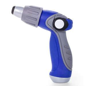 Camco 41986 Thumb Lever Flow Control Spray Nozzle with Adjustable Patterns, Blue