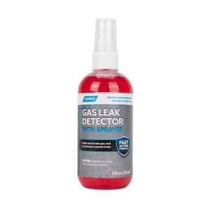 Camco RV Gas Leak Detector with Sprayer for Propane Gas Lines, 8 Ounce Bottle