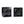 Camco 40310 Plastic Magnetic Vented RV Bumper Cap Set with Insect Screen, Black