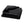 Camco 40310 Plastic Magnetic Vented RV Bumper Cap Set with Insect Screen, Black