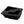 Camco 40310 Plastic Magnetic Vented RV Bumper Cap Set with Insect Screen, Black