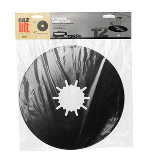 EAZ LIFT 12 Inch Bilingual Protective Lube Plate, RV 5th Wheel Trailer Accessory