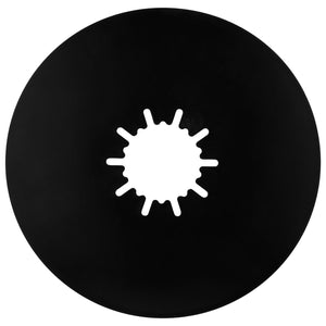 EAZ LIFT 12 Inch Bilingual Protective Lube Plate, RV 5th Wheel Trailer Accessory