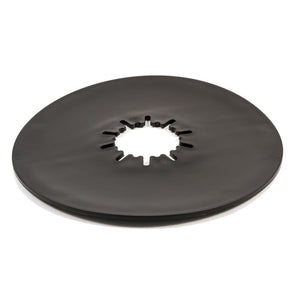 EAZ LIFT 12 Inch Bilingual Protective Lube Plate, RV 5th Wheel Trailer Accessory
