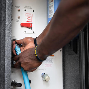 Camco EvoFlex 4 Foot Flexible PVC Drinking Water Hose for RV and Marine Use