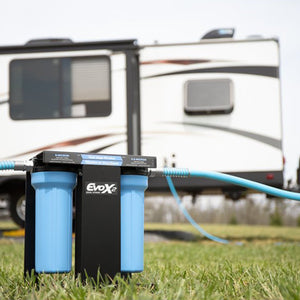 Camco EvoFlex 4 Foot Flexible PVC Drinking Water Hose for RV and Marine Use