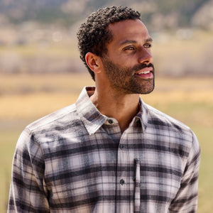 Men's Easywear Flannel Shirt