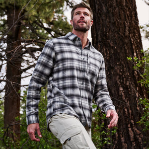 Men's Easywear Flannel Shirt