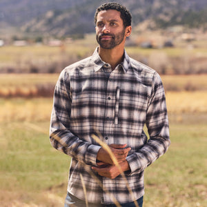 Men's Easywear Flannel Shirt