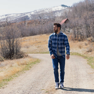 Men's Easywear Flannel Shirt