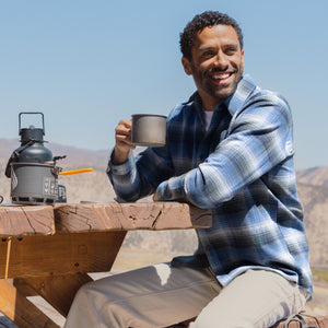 Men's Easywear Flannel Shirt