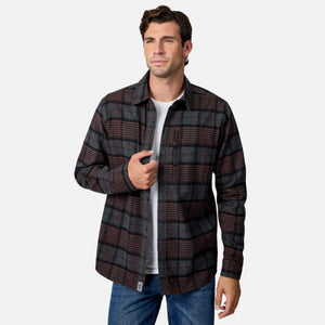 Men's Easywear Flannel Shirt
