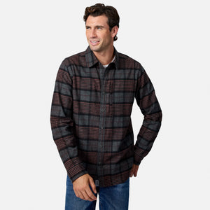 Men's Easywear Flannel Shirt