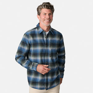 Men's Easywear Flannel Shirt