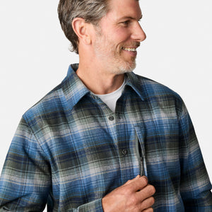 Men's Easywear Flannel Shirt