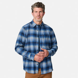Men's Easywear Flannel Shirt